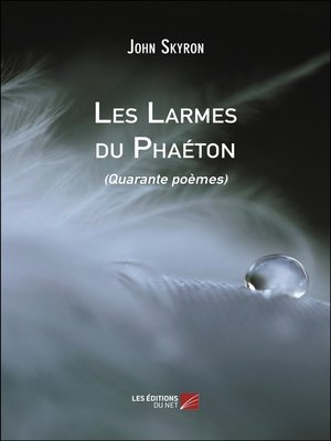 cover image of Les Larmes du Phaéton